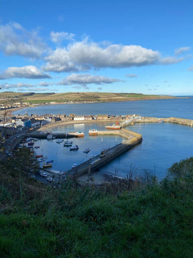 Ferienwohnung Arduthie Street Stonehaven Exterior foto