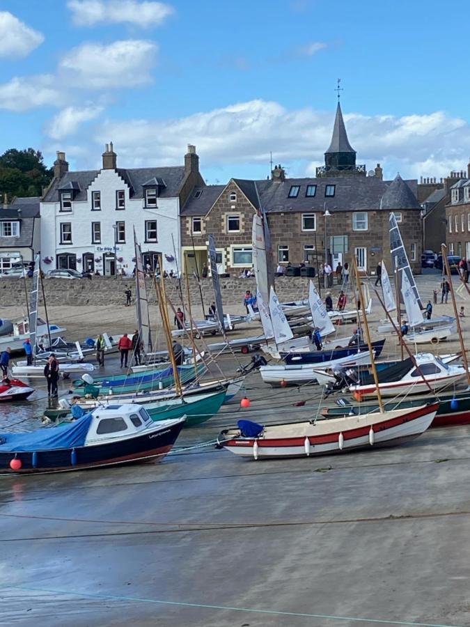 Ferienwohnung Arduthie Street Stonehaven Exterior foto