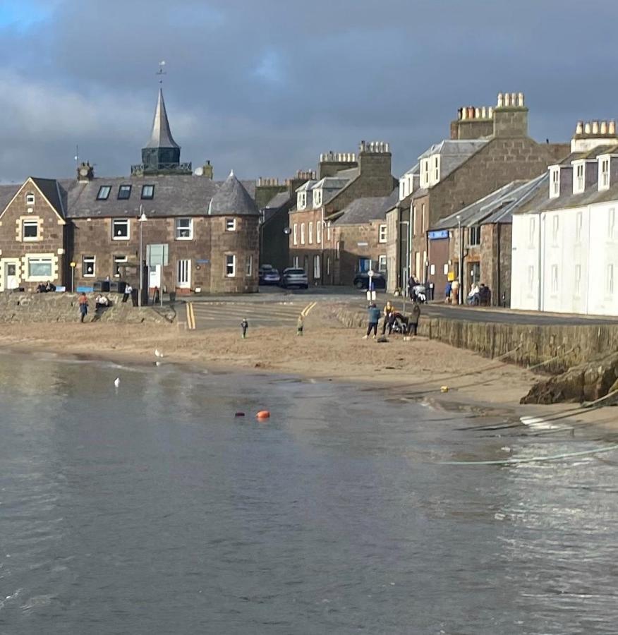 Ferienwohnung Arduthie Street Stonehaven Exterior foto