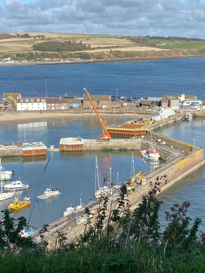 Ferienwohnung Arduthie Street Stonehaven Exterior foto